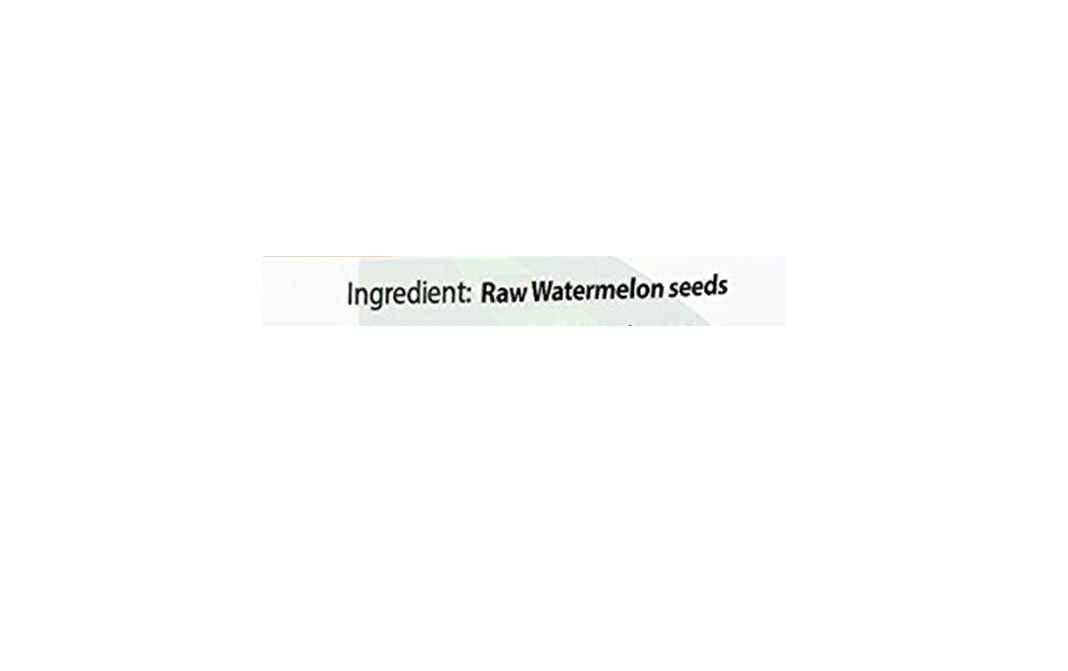 Raw Essentials Raw Watermelon Seeds    Pack  500 grams